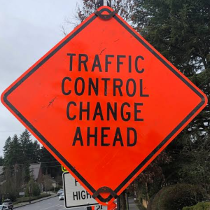 Traffic Control Change